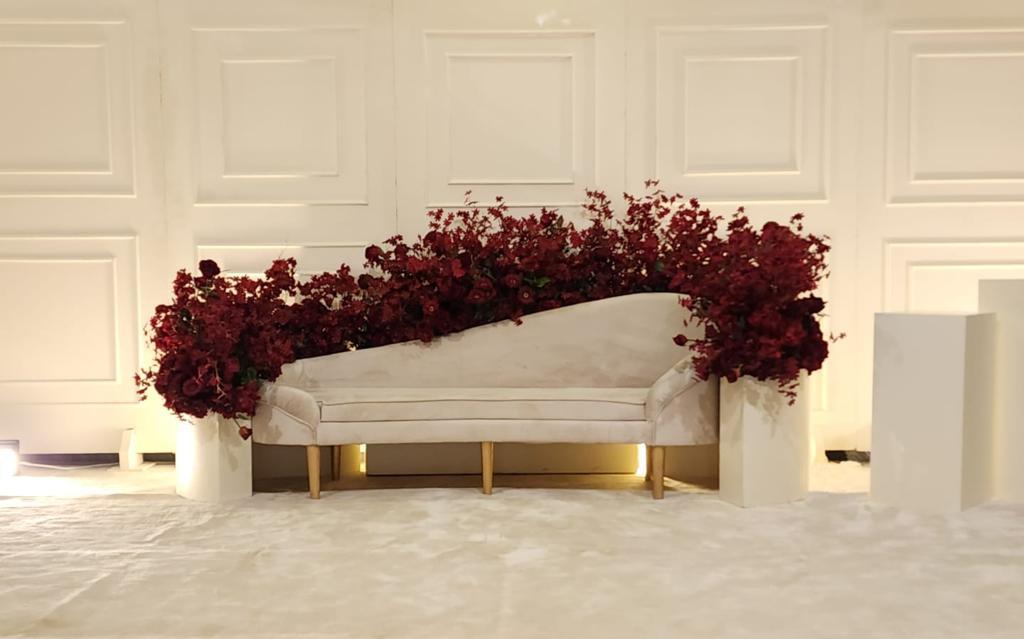 تنظيم حفلات الزفاف